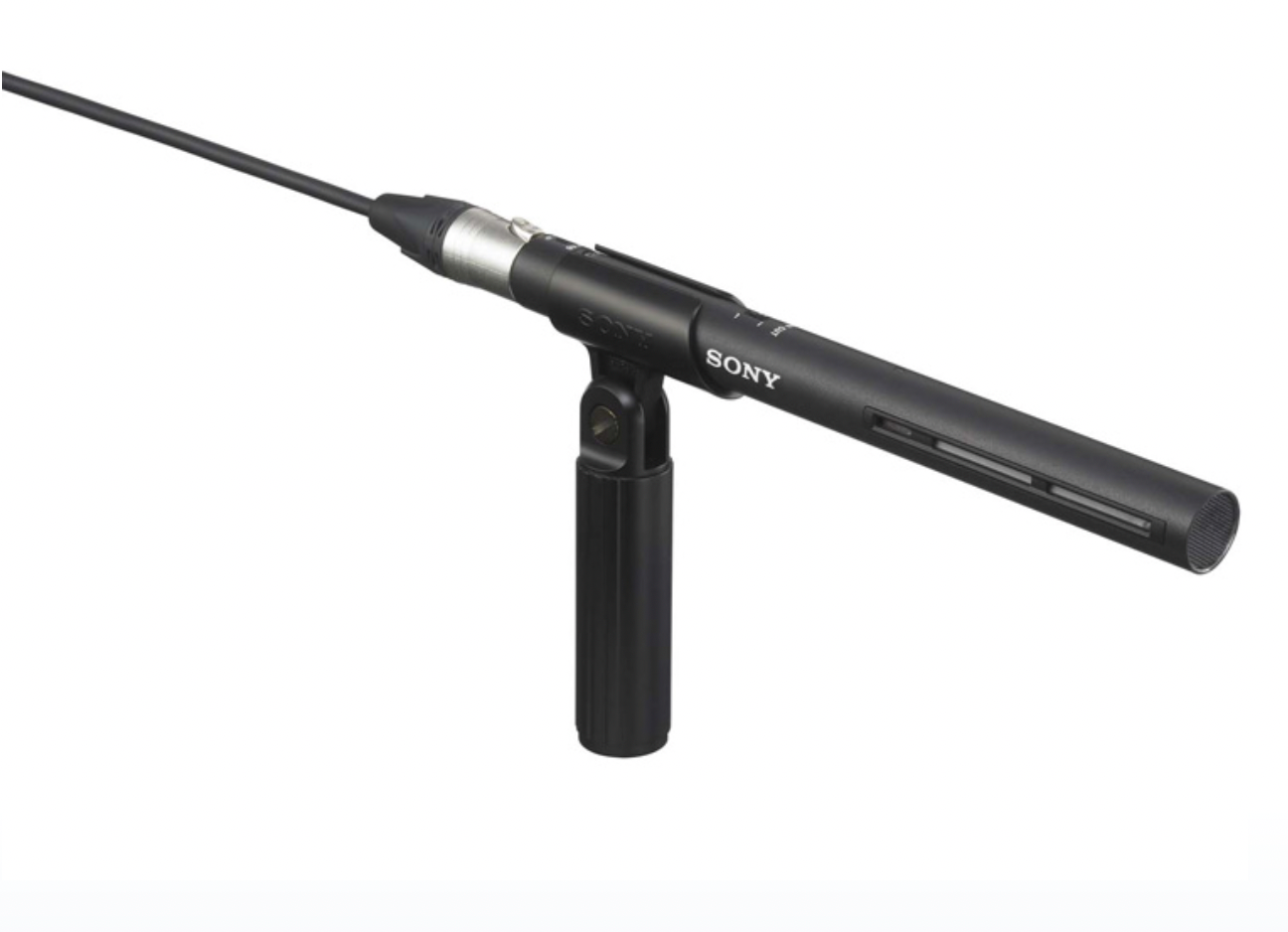 SONY ECM-VG1ビデオカメラ用マイク ショットガンタイプ