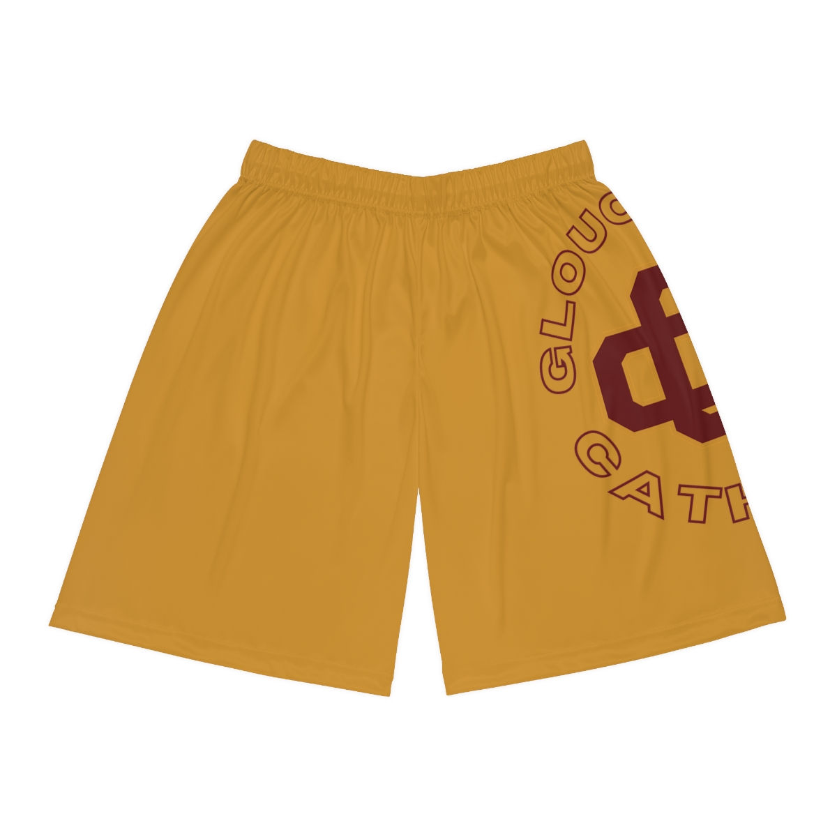 Gloucester Catholic Gold Basketball Shorts