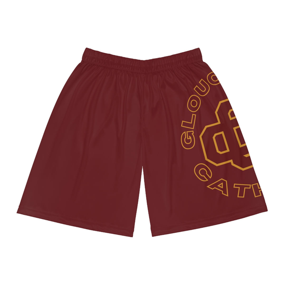 Gloucester Catholic Maroon Basketball Shorts