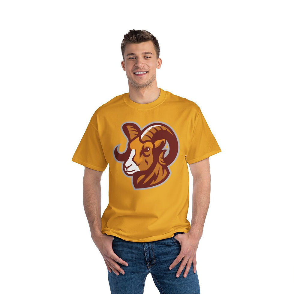 Thumbnail: Gloucester Catholic Ram Head  Short-Sleeve T-Shirt