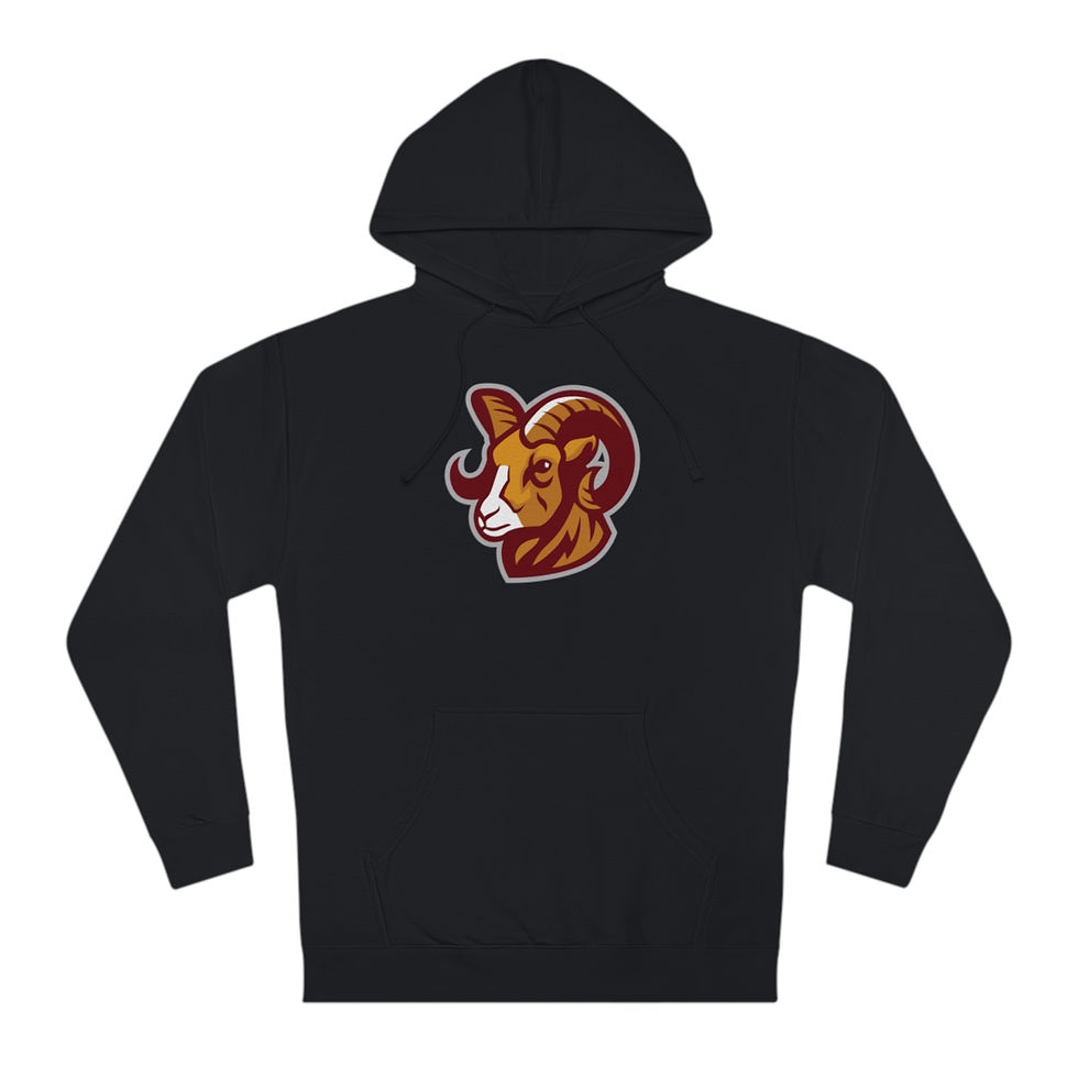 Thumbnail: Gloucester Catholic "Ram Head" Hooded Sweatshirt