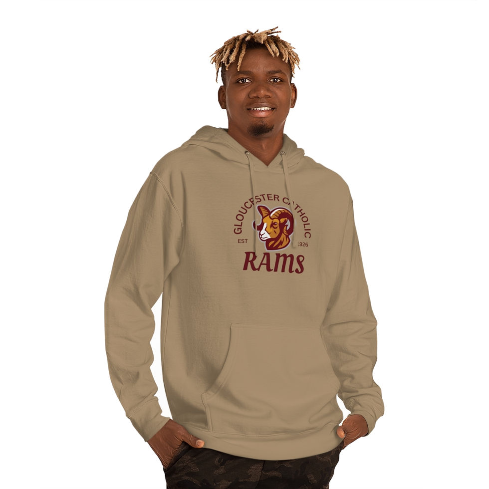 Thumbnail: Gloucester Catholic Hooded Sweatshirt