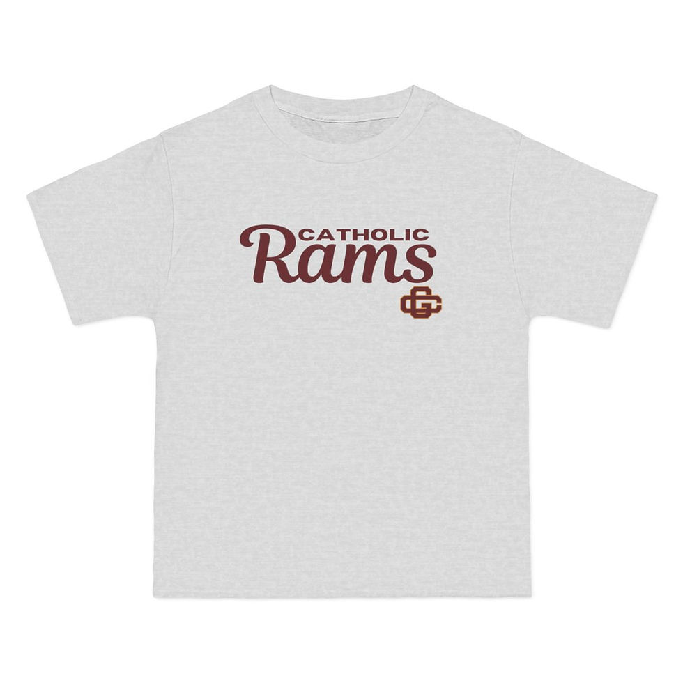 Thumbnail: Catholic Rams Short-Sleeve T-Shirt
