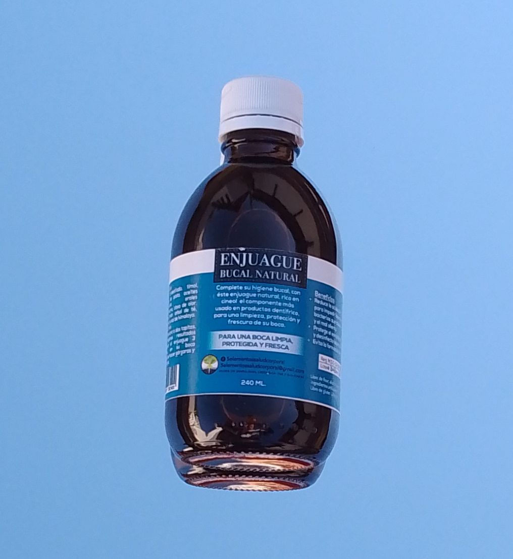 ENJUAGUE BUCAL NATURAL