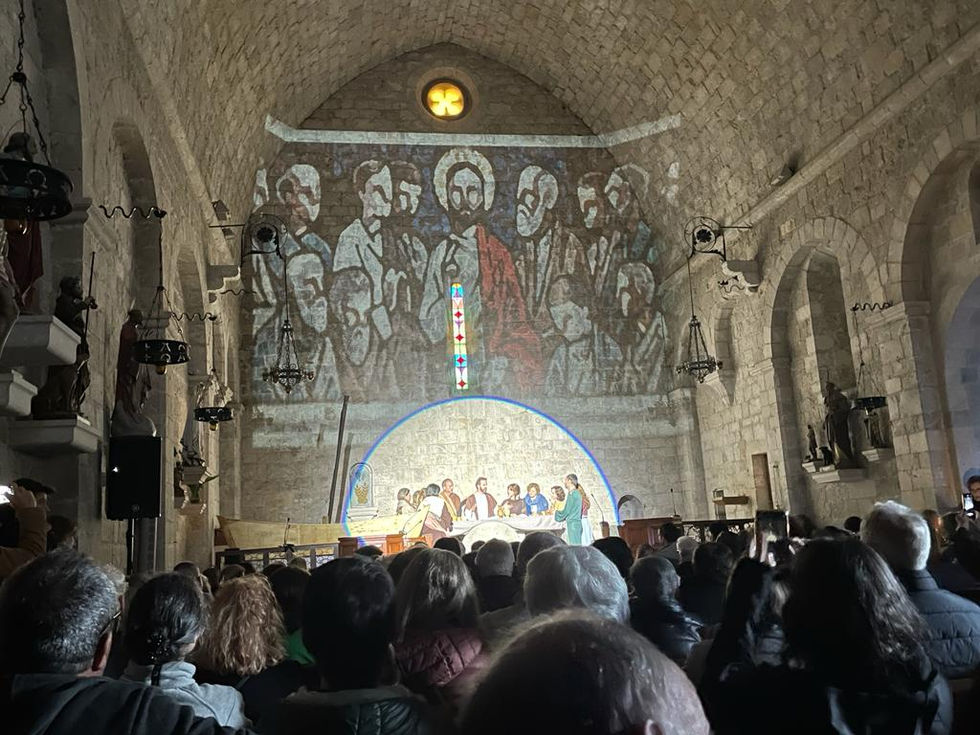 Representació de la Passió. 8 d'abril del 2023