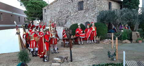 Pessebre Vivent. 7 i 8 de gener 2023