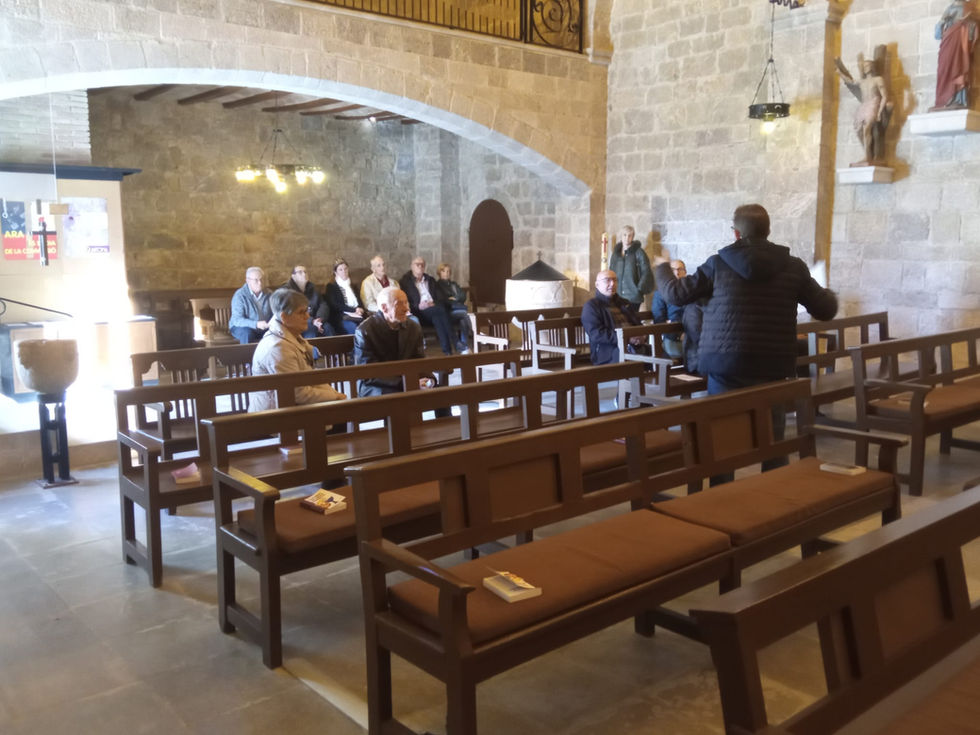 Visita guiada 18 de Febrer 2024