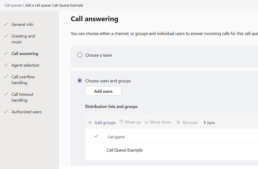 Creating a Call Queue PowerShell function for Teams Part 1