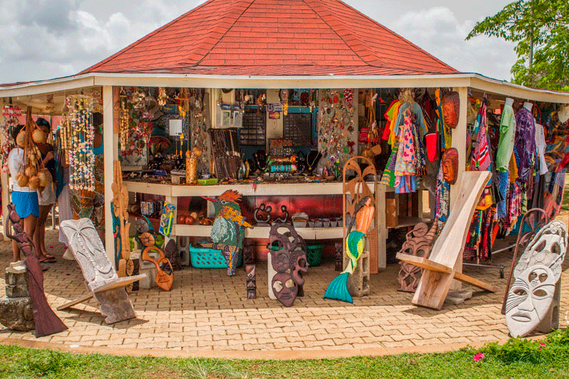 Store Bay Art and Jewelry Vendors