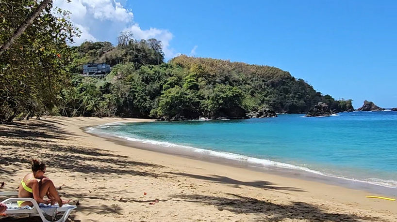 Englishman's Bay Beach