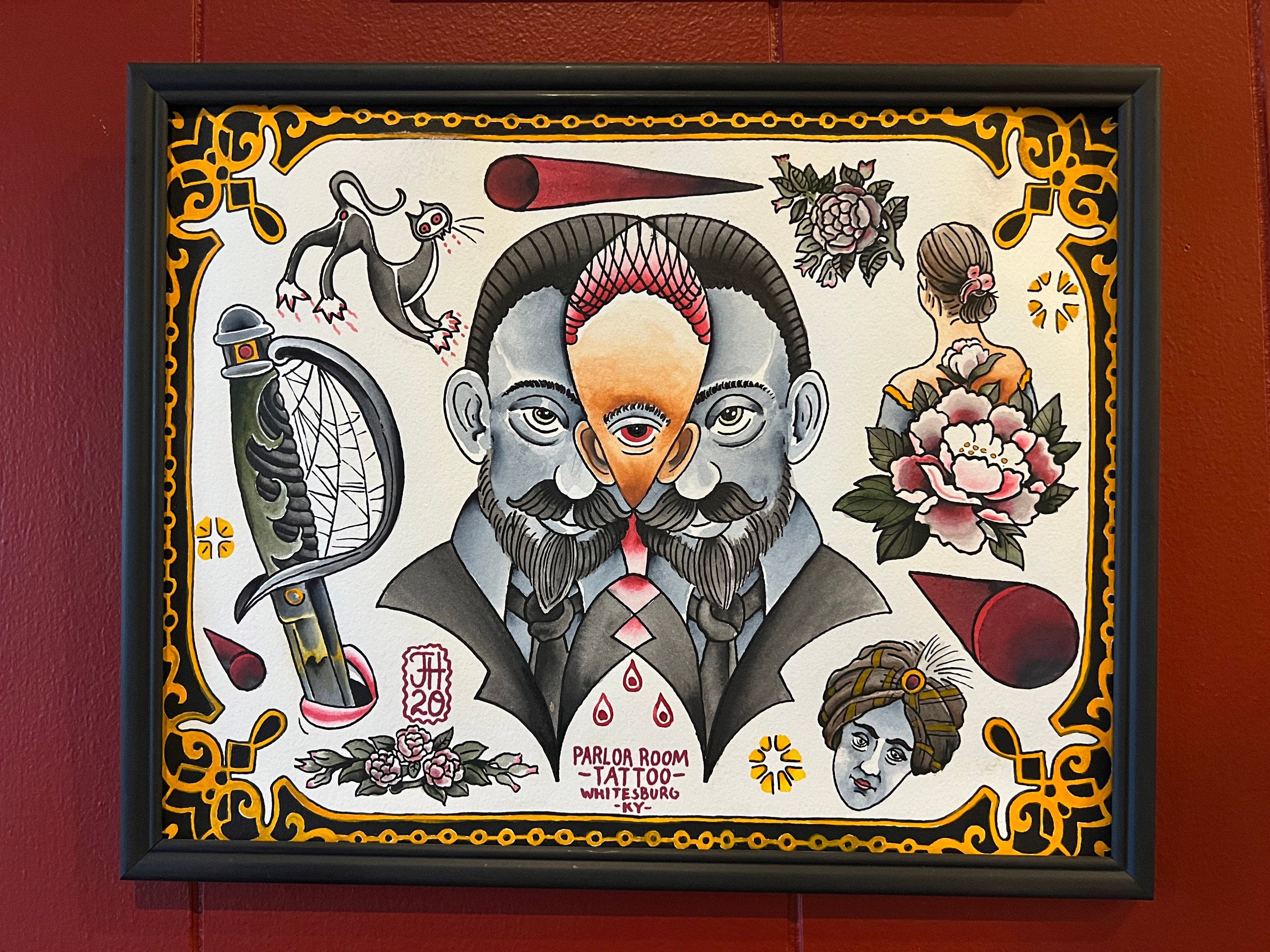 Parlor Room Flash Sheet