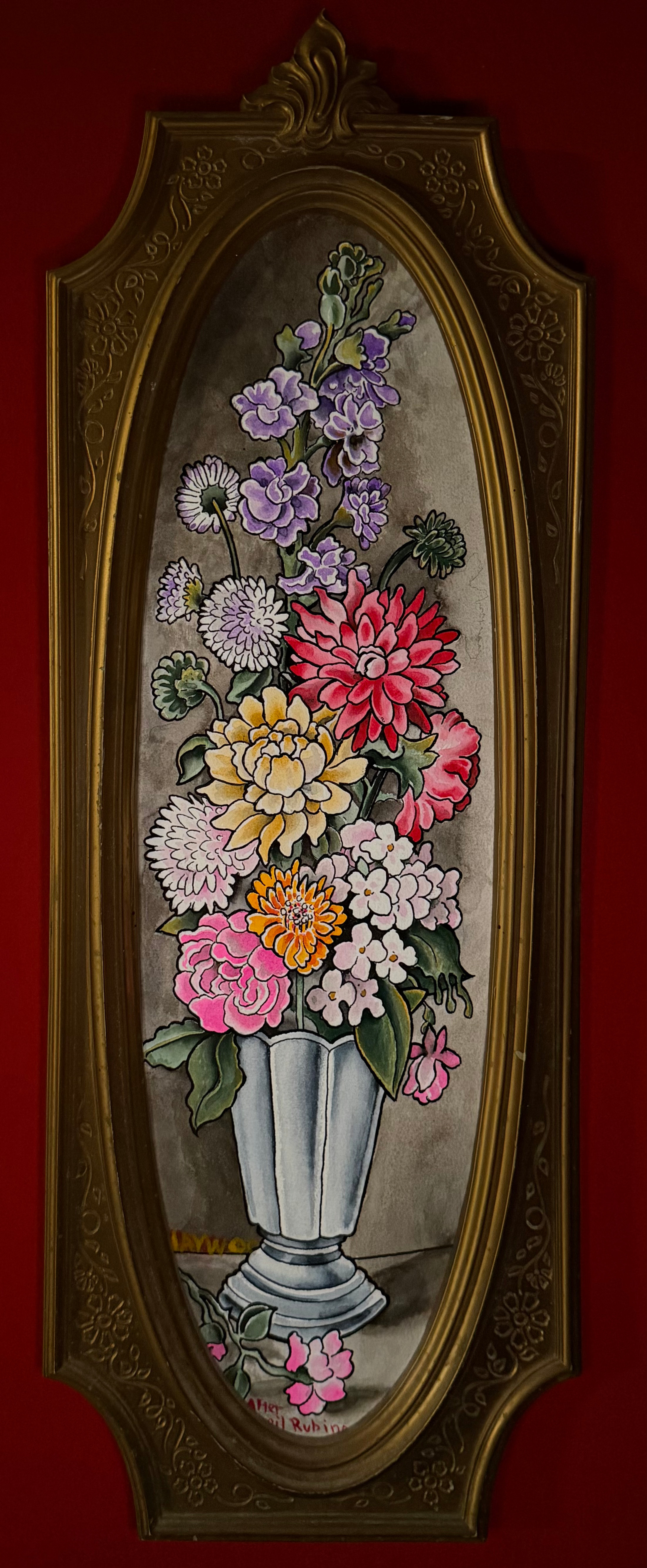 Flowers after Cecil Rubino
