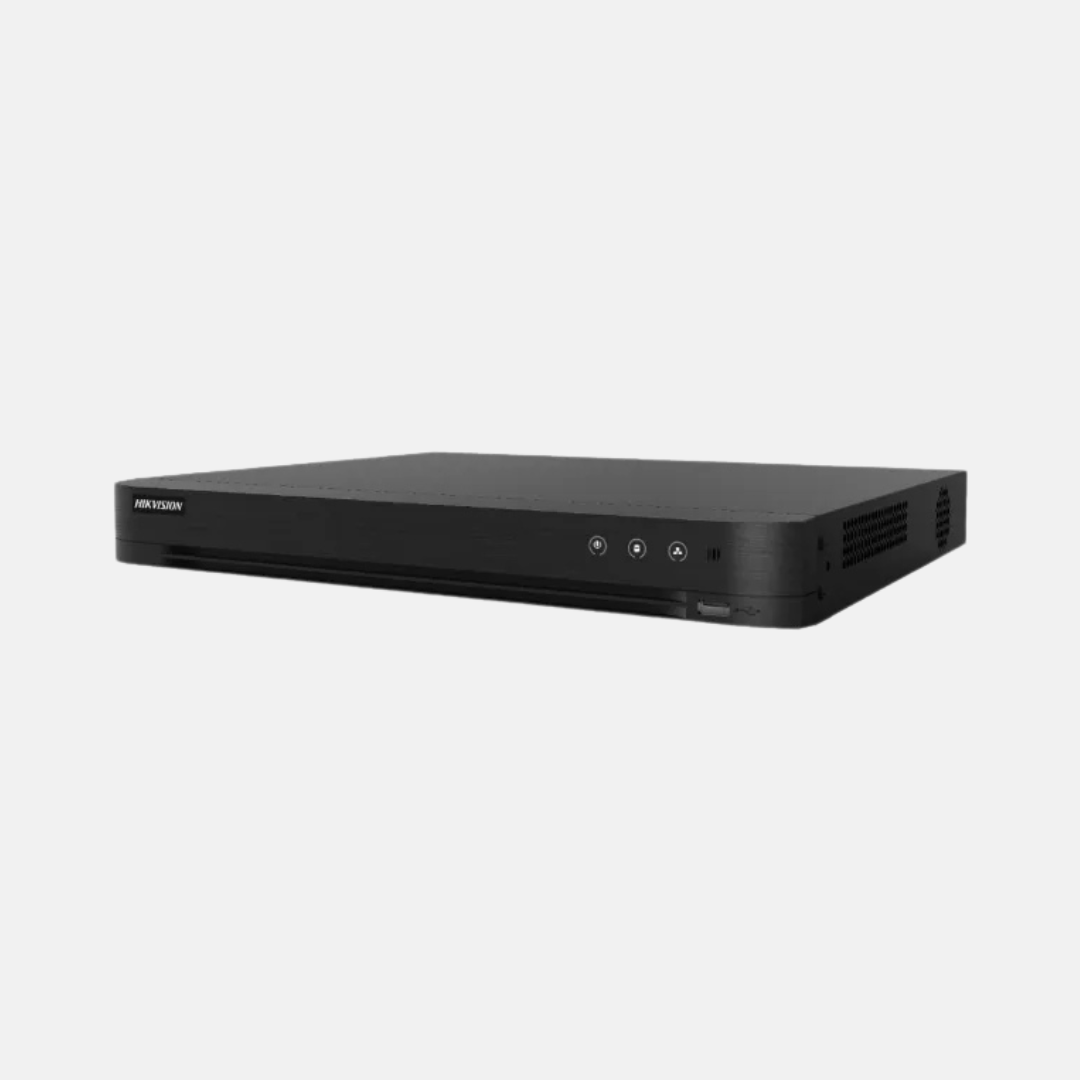Hikvision 16-ch 5MP 1U H.265 AcuSense DVR | iDS-7216HUHI-M2/S