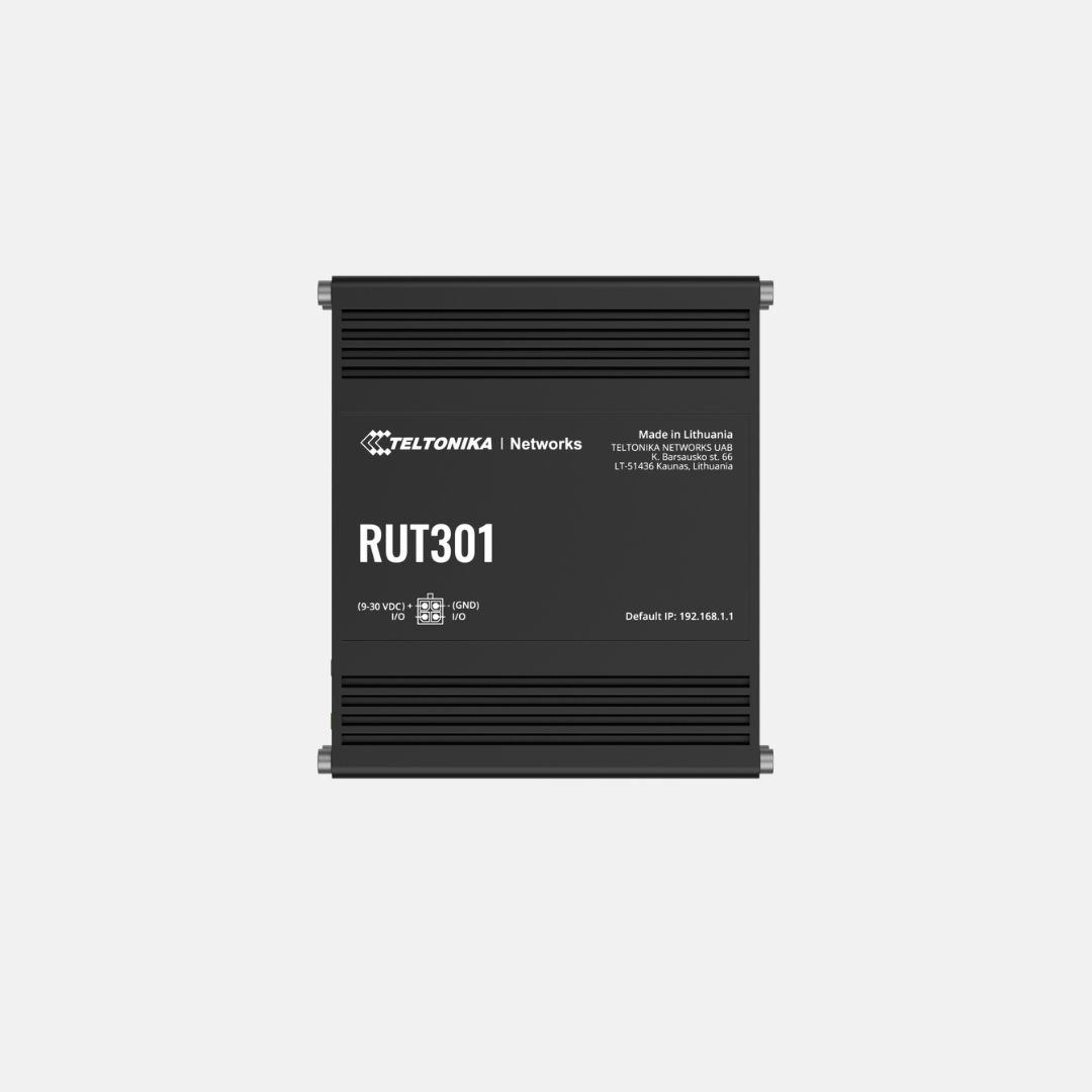Teltonika RUT301 Industrial Ethernet Router