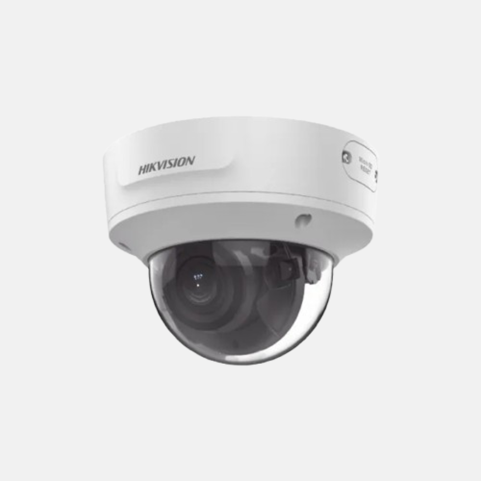 Thumbnail: Hikvision 4MP AcuSense Motorized Varifocal Dome Network Camera