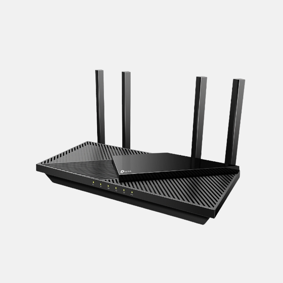 Thumbnail: TP-link Archer AX3000 Dual Band Gigabit Wi-Fi 6 Router | AX55