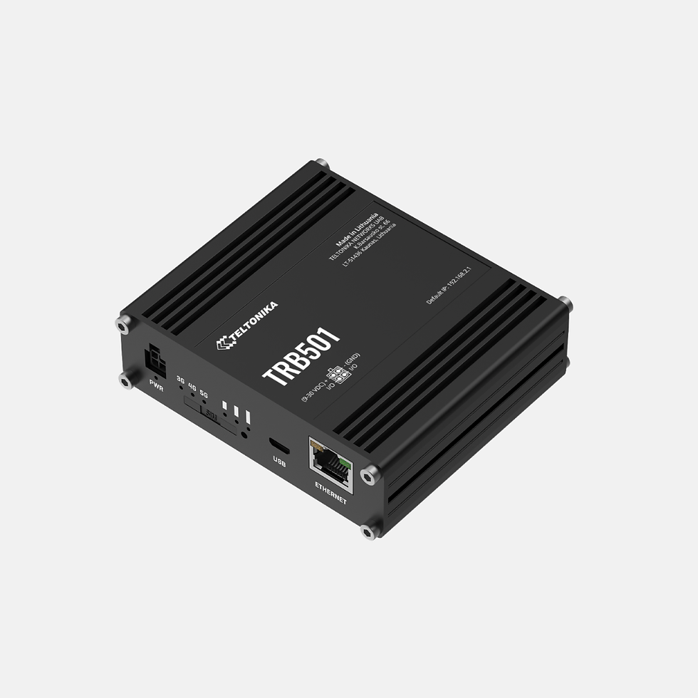 Thumbnail: Teltonika TRB501 Industrial 5G Gateway 