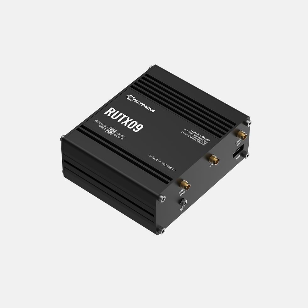 Thumbnail: Teltonika RUTX09 Industrial Cellular Router