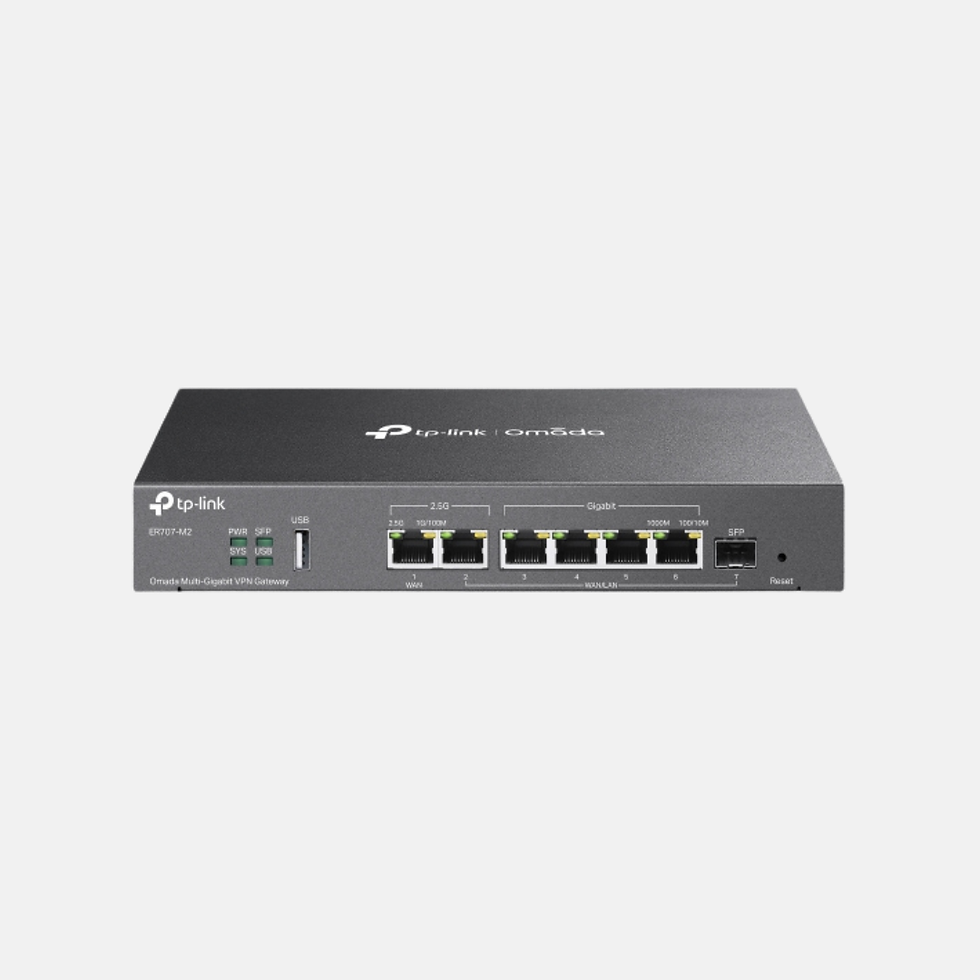 Thumbnail: TP-link Omada Multi-Gigabit VPN Router | ER707-M2
