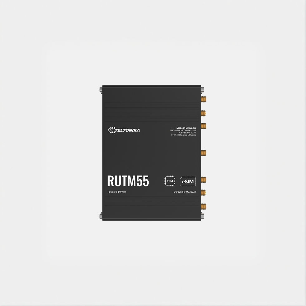 Thumbnail: Teltonika RUTM55 Industrial Router 