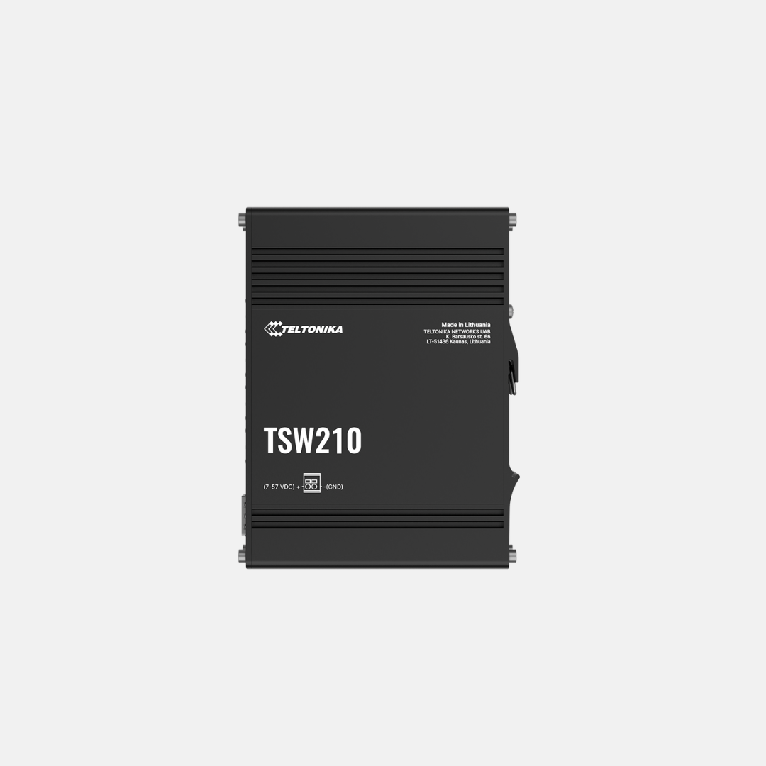 Teltonika TSW210 Industrial Ethernet Switch