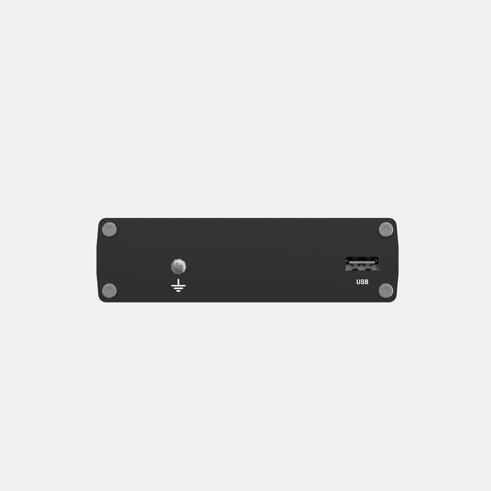 Thumbnail: Teltonika RUTM08 Industrial Wired Router 