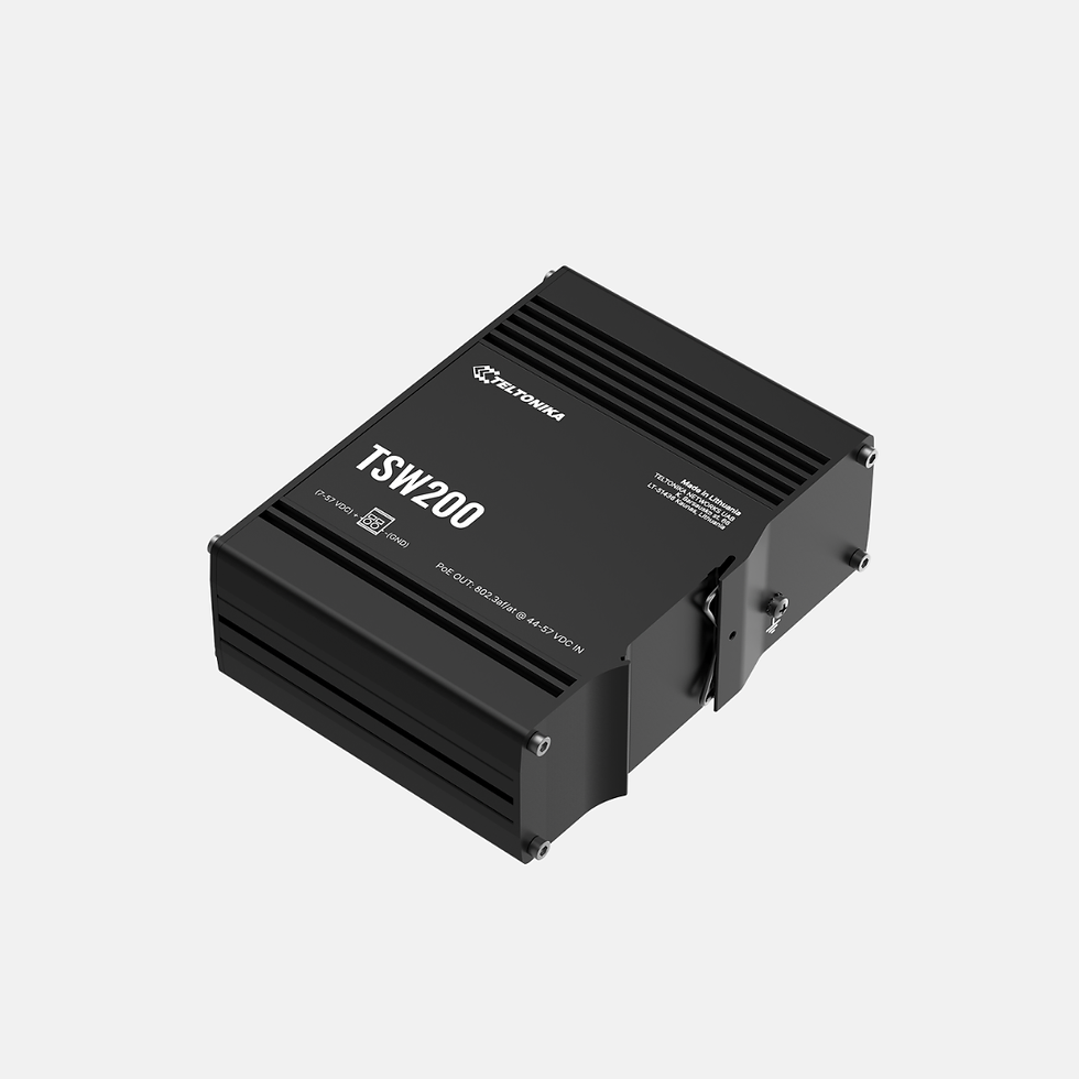 Thumbnail: Teltonika TSW200 Industrial POE+ Ethernet Switch