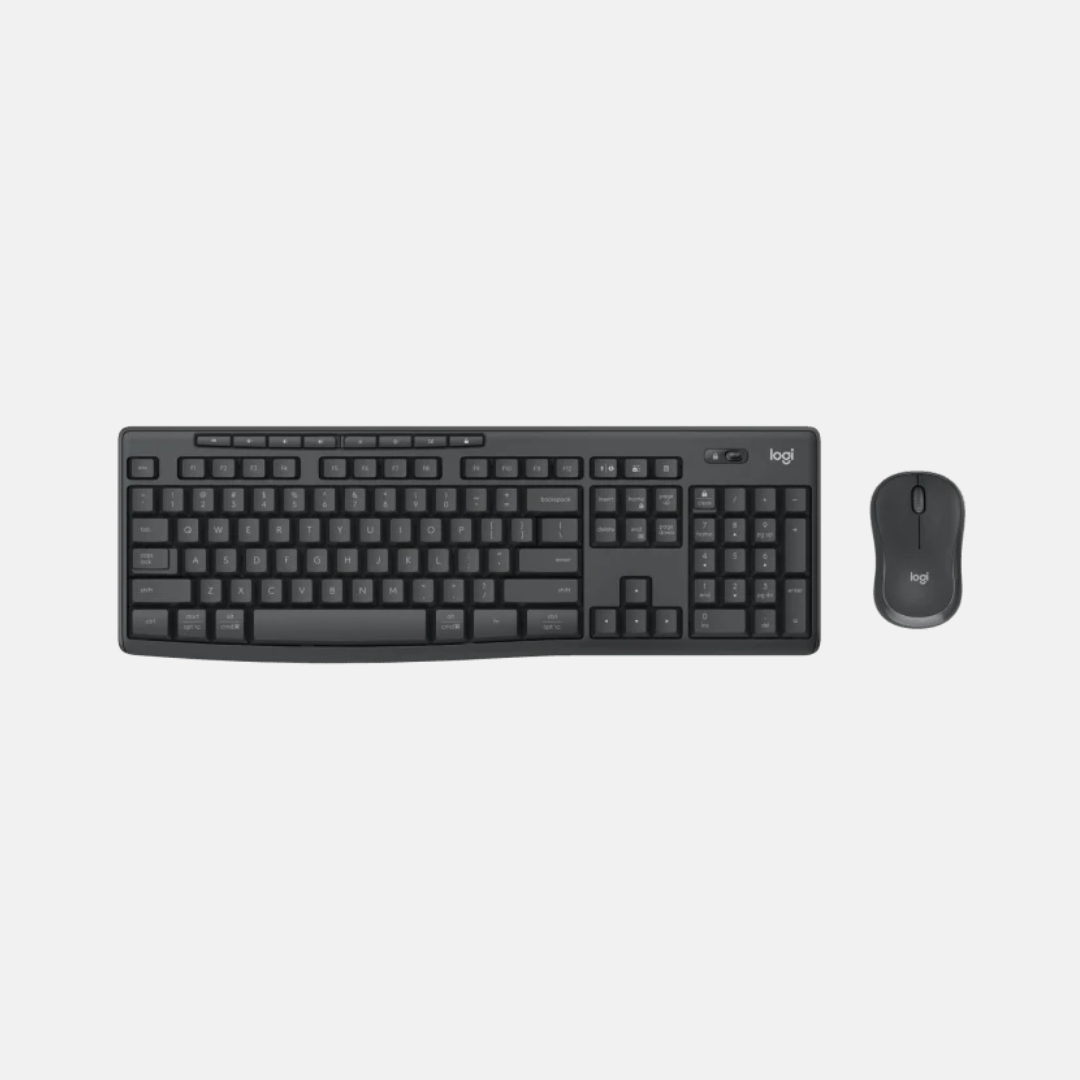 Logitech MK370 Keyboard & Mouse Combo for Business
