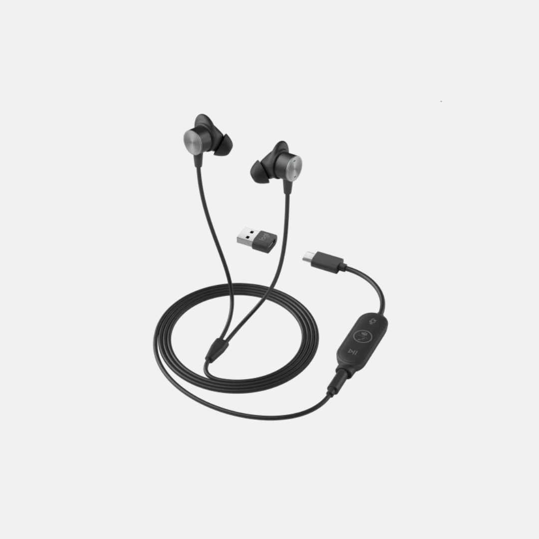 Logitech Zone Wired Earbuds (UC Version)