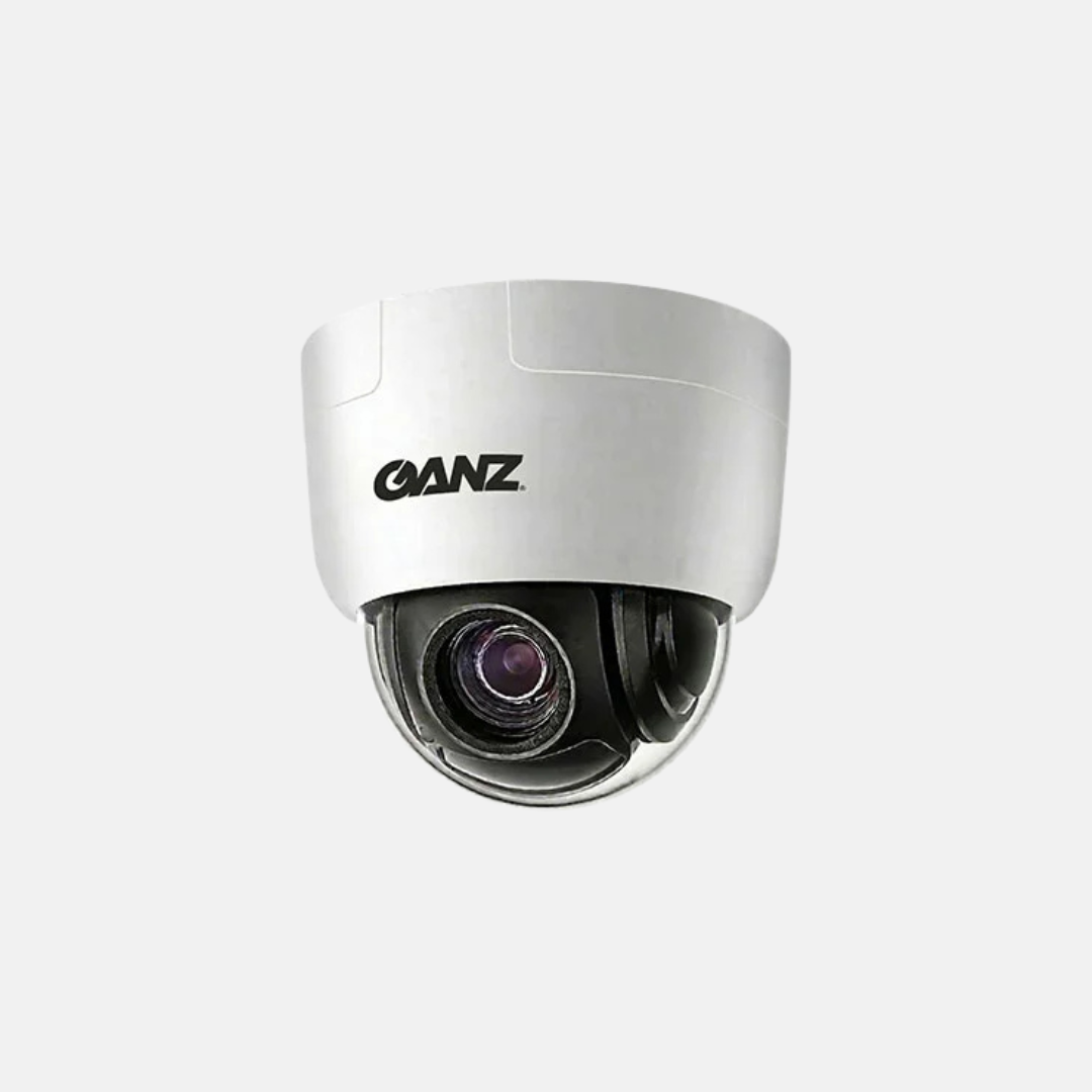 Ganz 4-inch 5MP 15x Network PTZ Camera | ZN8-PZ15MX86ELDN-GS