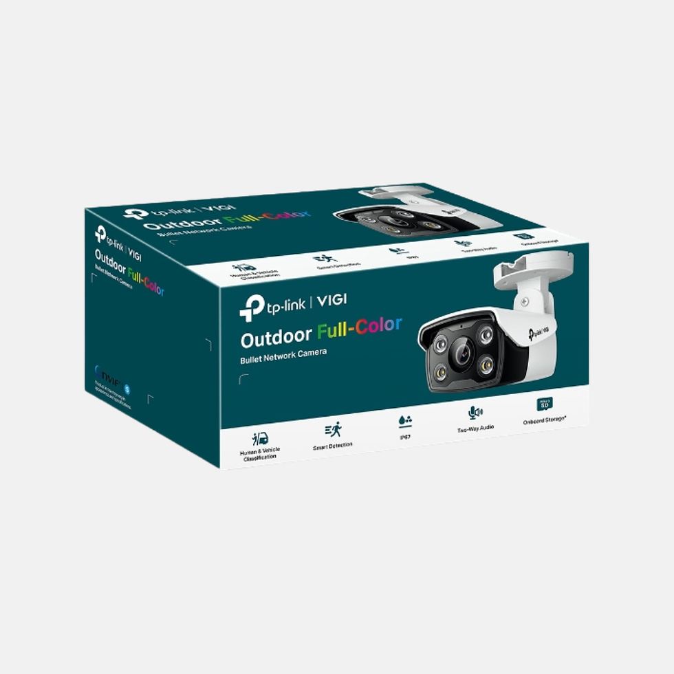 Thumbnail: TP-link VIGI 4MP Outdoor Full-Color Bullet Network Camera | C340