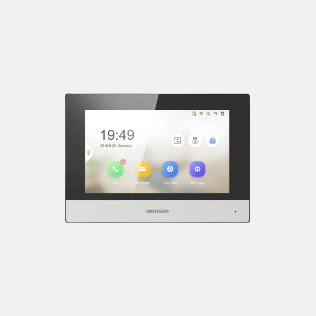 Hikvision KH6 Series IP-Based Indoor Station | DS-KH6320-WTE1