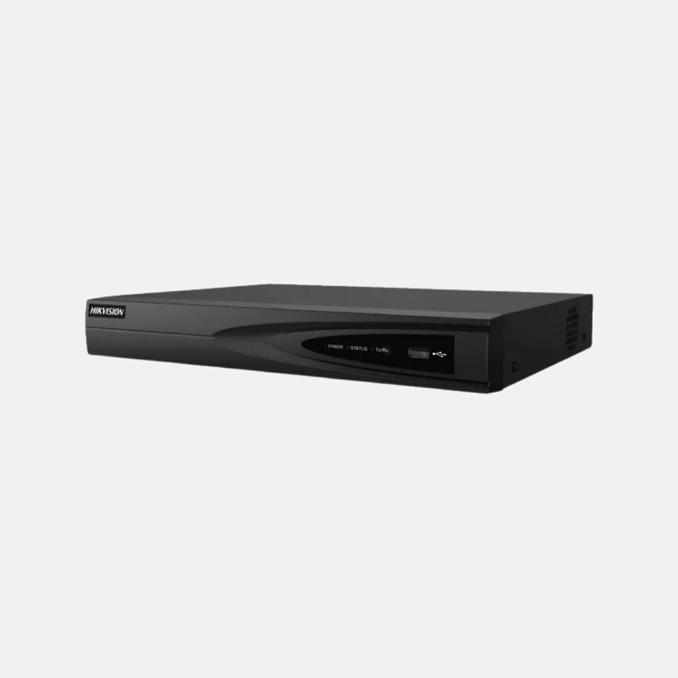 Thumbnail: Hikvision 4 channel NVR | DS-7604NI-K1/4P