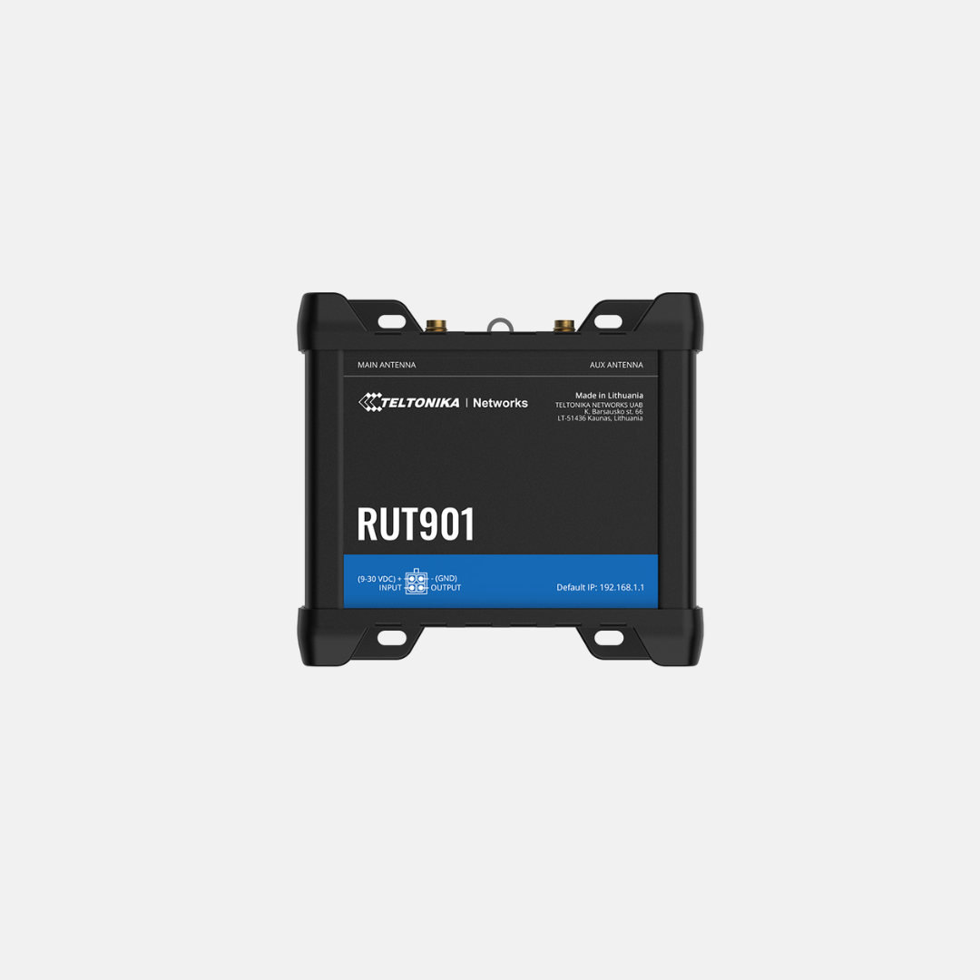 Teltonika RUT901 Industrial Cellular Router