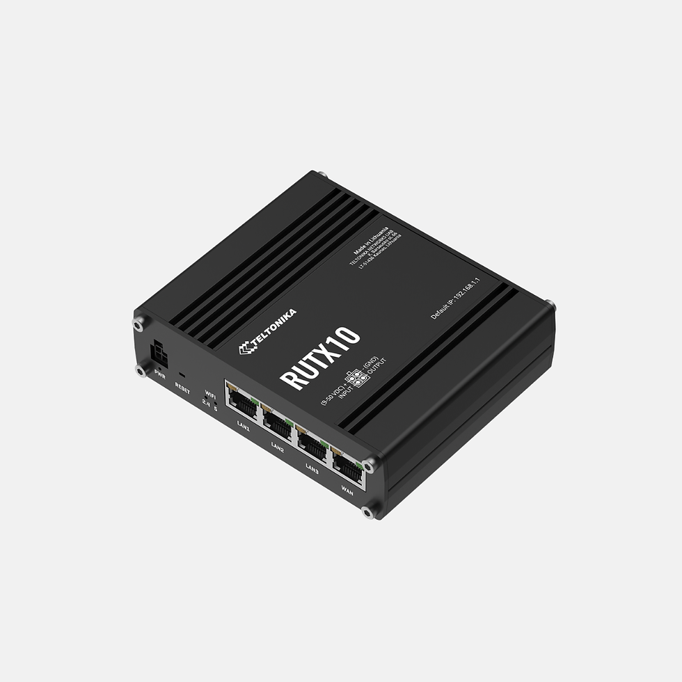 Thumbnail: Teltonika RUTX10 Professional Ethernet Router 