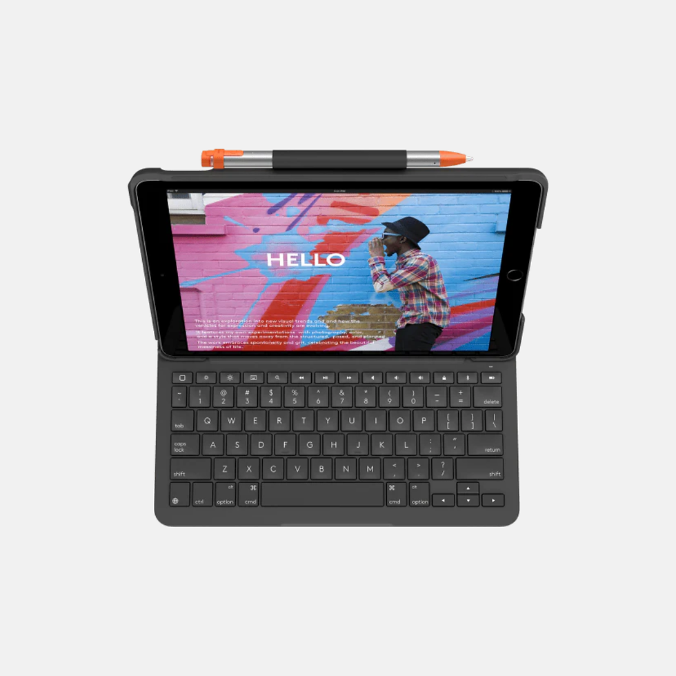 Thumbnail: Logitech Slim Folio for Ipad 