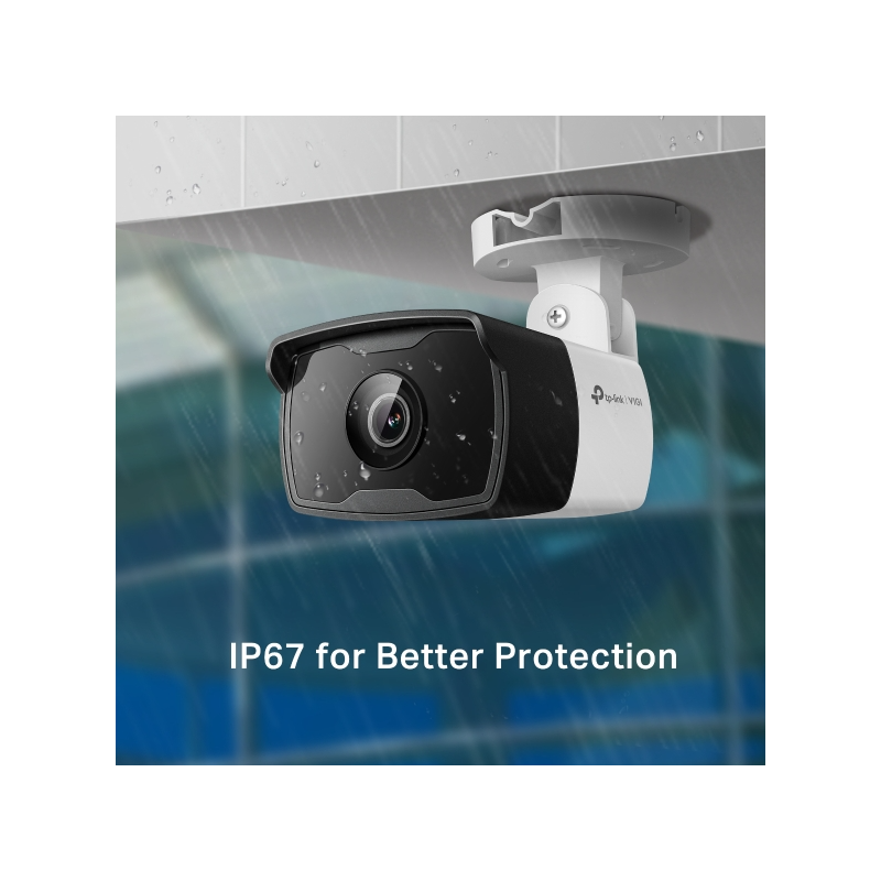Thumbnail: TP-link VIGI 2MP Outdoor IR Bullet Network Camera | C320I 