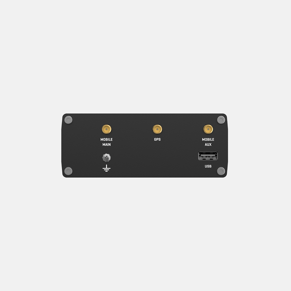 Thumbnail: Teltonika RUTM09 4G LTE Router 