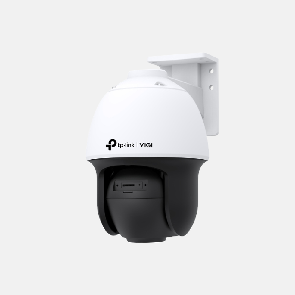 Thumbnail: TP-link VIGI 4MP Outdoor ColorPro Night Vision Pan Tilt Network Camera | C540S