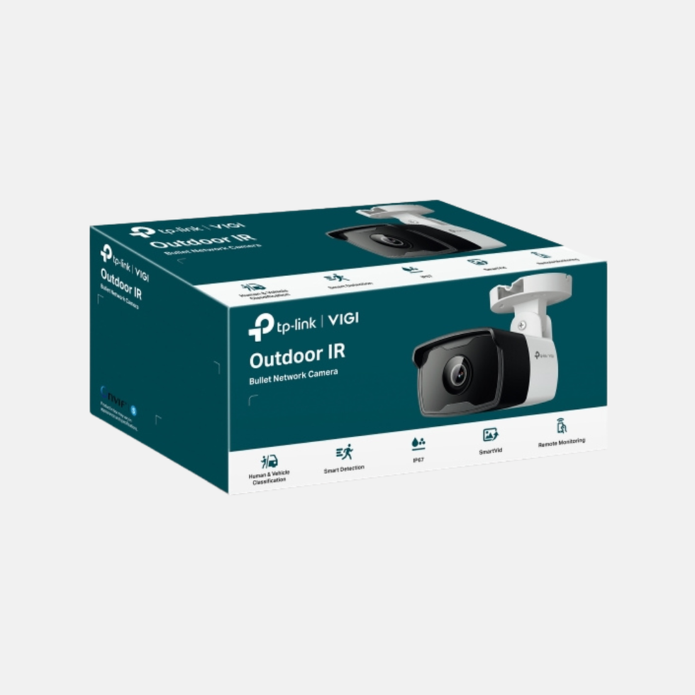 Thumbnail: TP-link VIGI 3MP Outdoor IR Bullet Network Camera | C330I