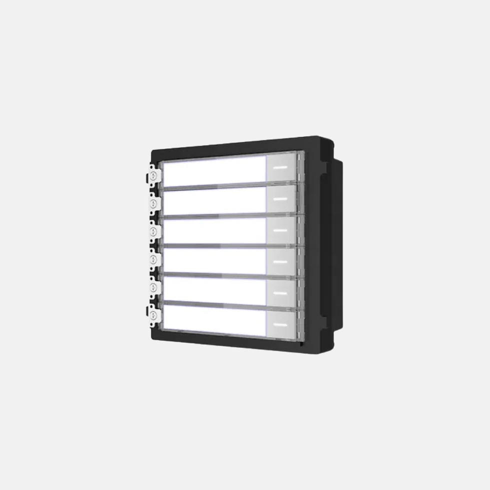 Thumbnail: Hikvision KD8 Series Pro Modular Door Station | DS-KD-KK