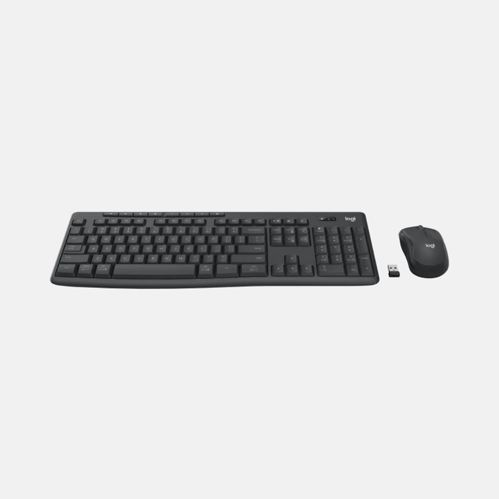 Thumbnail: Logitech MK370 Keyboard & Mouse Combo for Business 