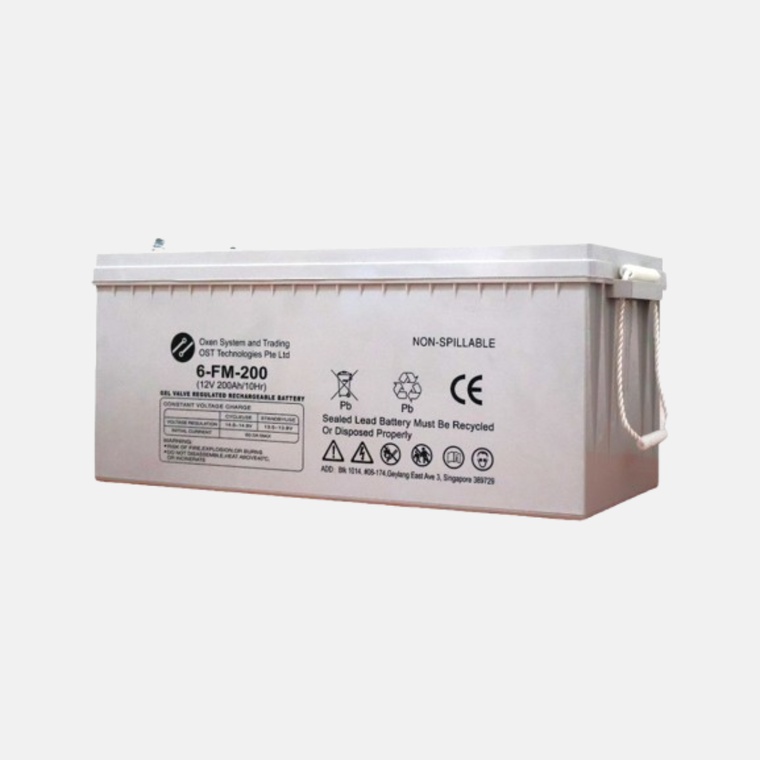 Oxen 200AH Gel Battery