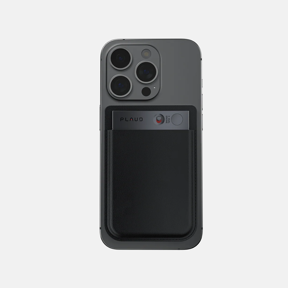 Thumbnail: PLAUD NOTE | AI Voice Recorder (Black Magnetic Case Included)
