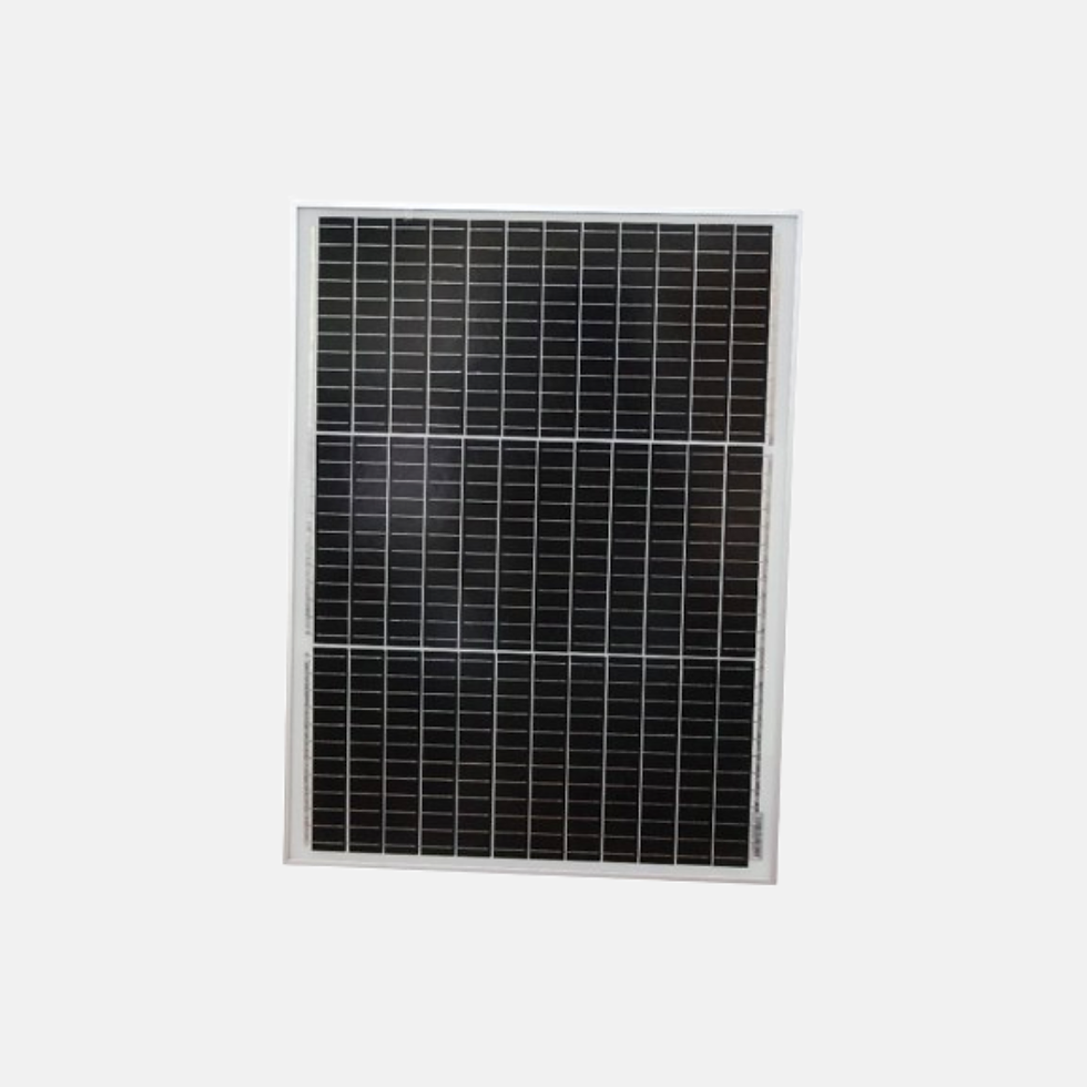 Thumbnail: Oxen 50w Solar Panel