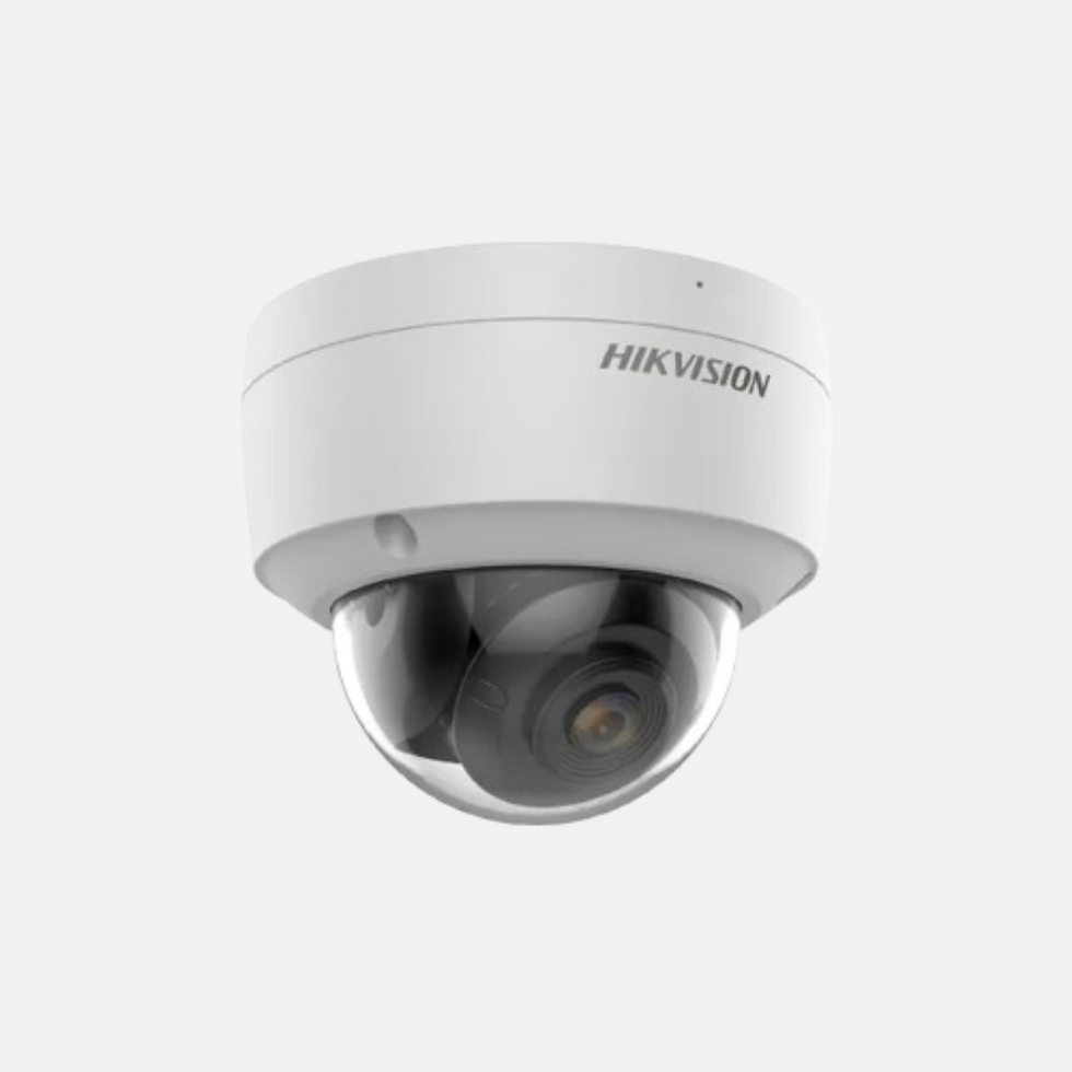 Thumbnail: Hikvision 2MP ColorVu Fixed Dome Network Camera | DS-2CD2127G2