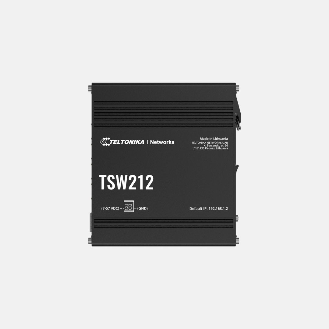 Teltonika TSW212 Managed Ethernet Switch