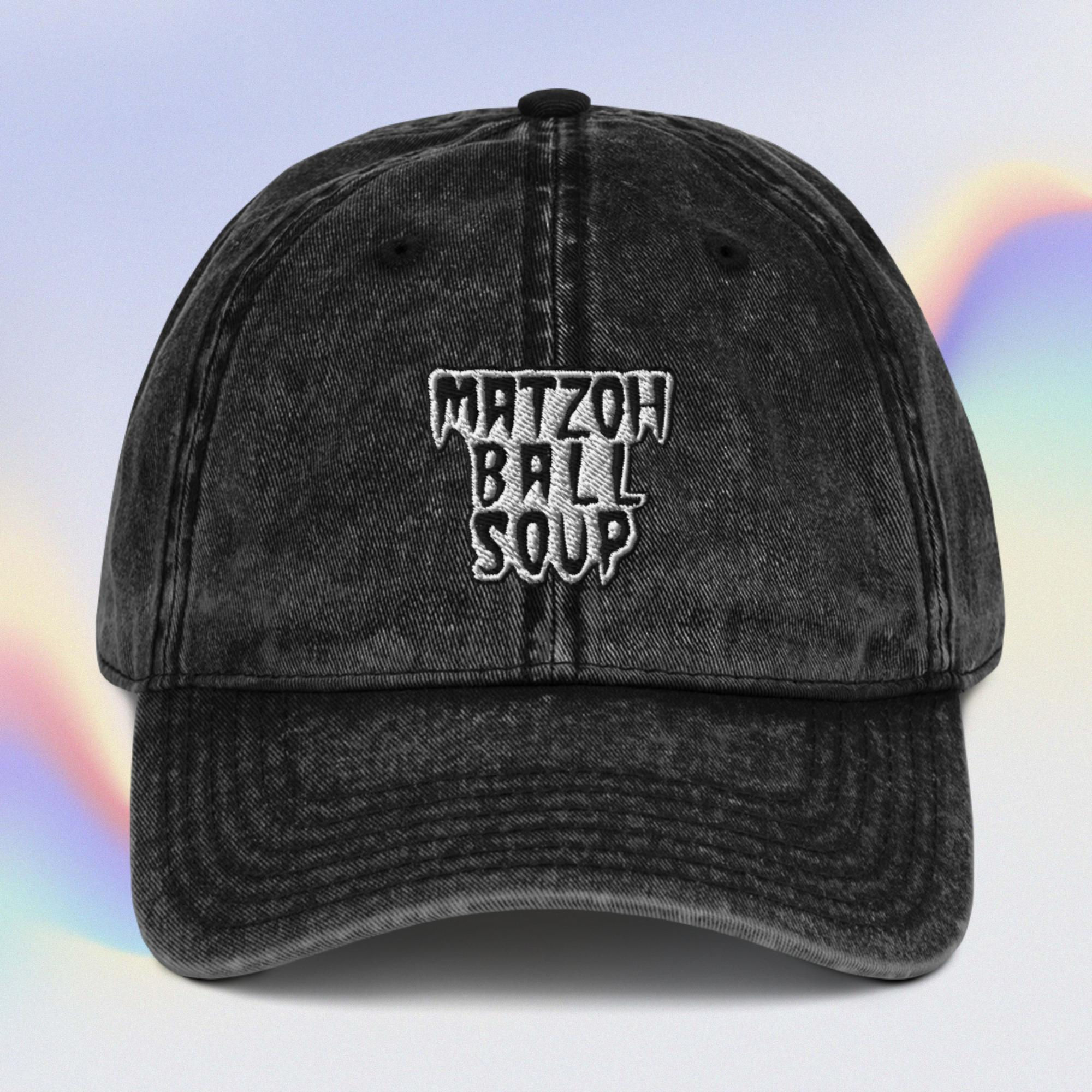 Matzoh Ball Soup Punk Rock Hat