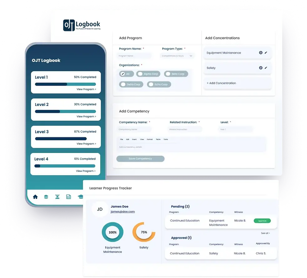 OJT Logbook: The Essential Tool for Skilled Trades Training and Workforce Development