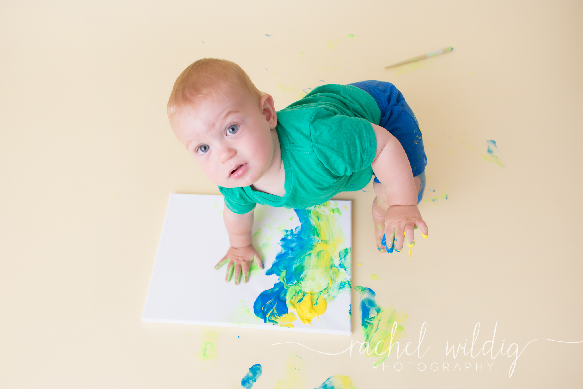 Little Artist Session